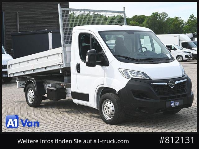 Opel Movano Kipper,3,5Tonner, Klima, AHK, 3-Sitzer,