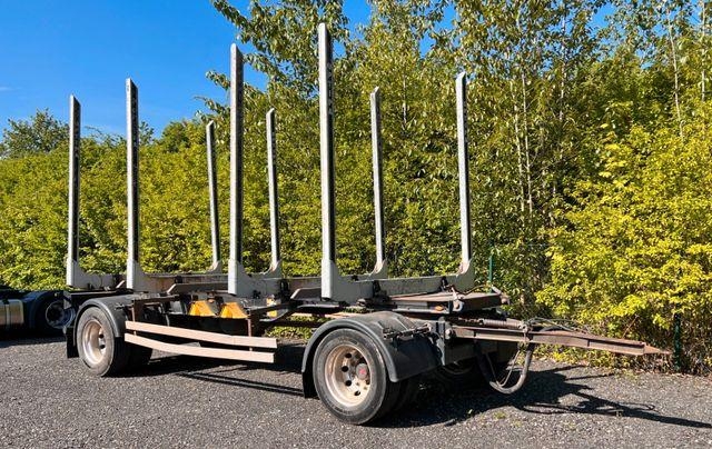 Pavic HTA 20 - 18000 Kg - Holztransporter - 1. Hand