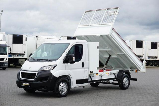 Camion benne Peugeot BOXER / 2,2 HDi / 140 KM / WYWROTKA / 72 000 KM — occasion 2023