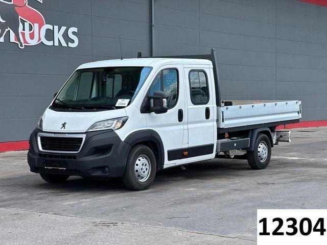 Peugeot Boxer Pritsche Doka. 435 L4 BlueHDi 165 Stop&amp;S