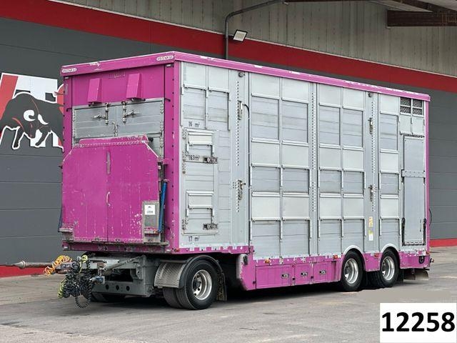 Pezzaioli 3. Stock Aggregat/ Tränke/Hubdach/Rampe/Lift