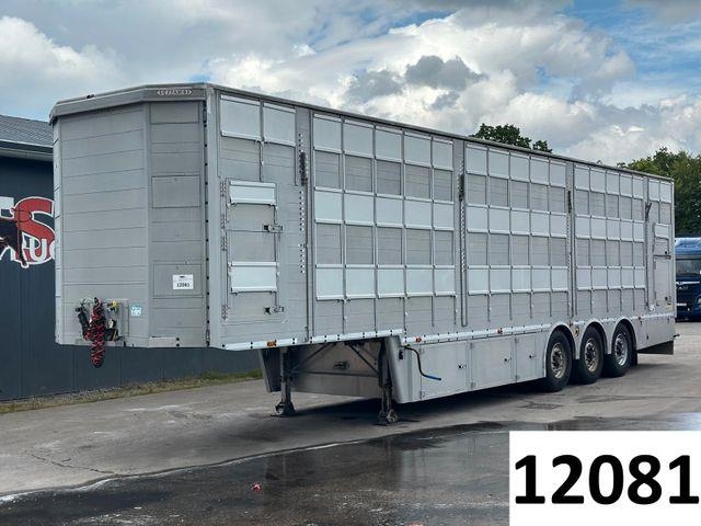 Pezzaioli 3.Stock Viehtransporter Aggregat/Hubdach/Tränke/