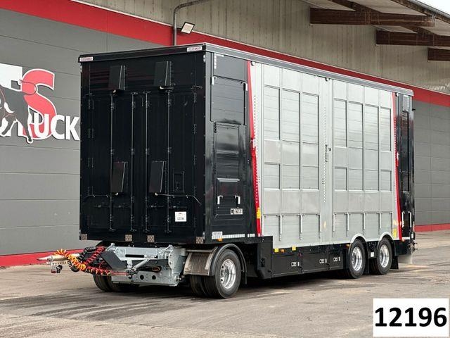 Pezzaioli *NEU* 3.Achs Doppelstock/Hubdach/Tränke/Rampe