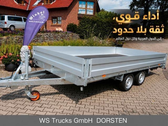 Remorque à ridelles Pritschenhochlader Tandem WST Edition — occasion 2021