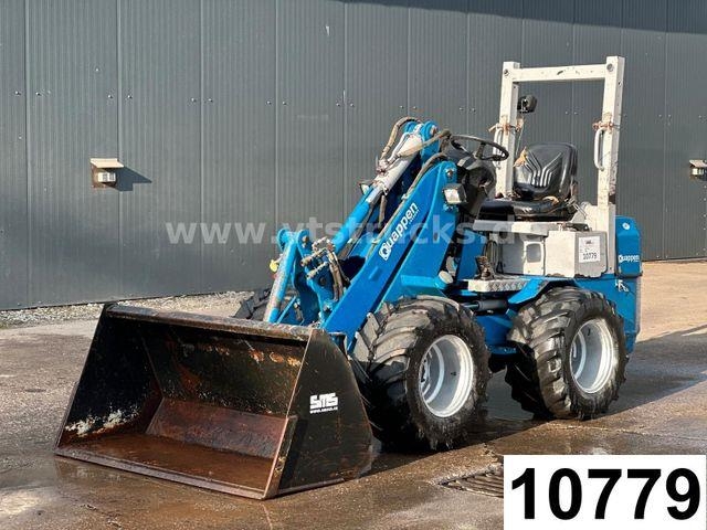 Chargeuse sur pneus Quappen Q27 Radlader/Hoflader inkl. Schaufel — occasion 2008, 4 909 h