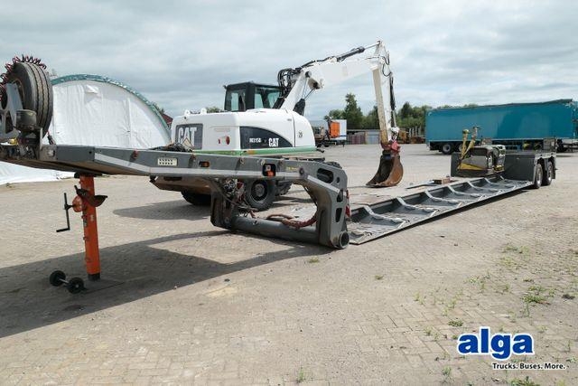 RECKER SAN 44, 2-Achser, Forstmaschinen, Gelenkt