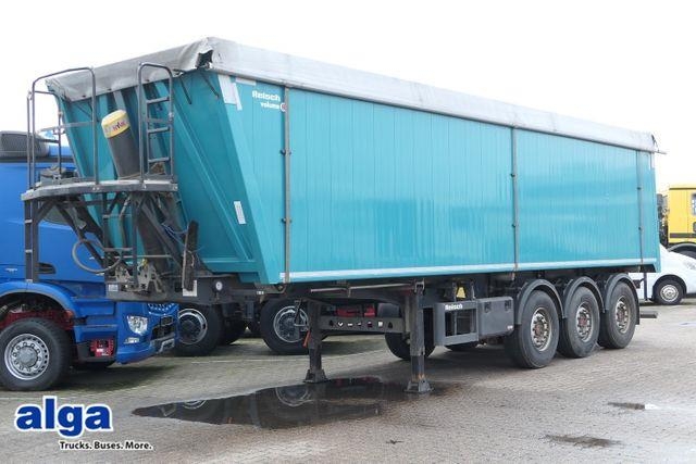 Reisch RHKS-3-AG09, Alu, 49m³, Pendelklappe, Lift, SAF