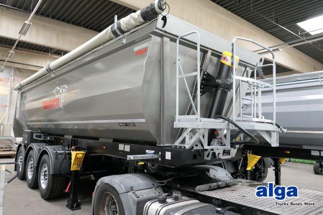 Reisch RHKS-SR, Stahl, 28m³, SAF, Luft-Lift, Rollplane