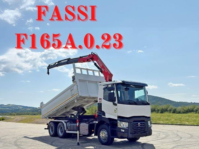 Renault C 430 * FASSI F165A.0.23 + FUNK * 6x4