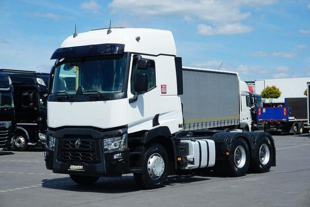 Renault C 520 / EURO 6 / ACC / 6 X 4 / RETARDER / DMC 10