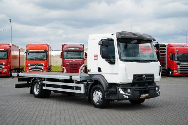Renault D 16 / 240 / ACC / E 6 / PLATFORMA / ŁAD. 10 060