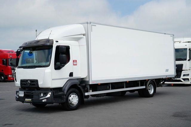 Renault D 16 / 280 / ACC / EURO 6 / KONTENER + WINDA / Ł