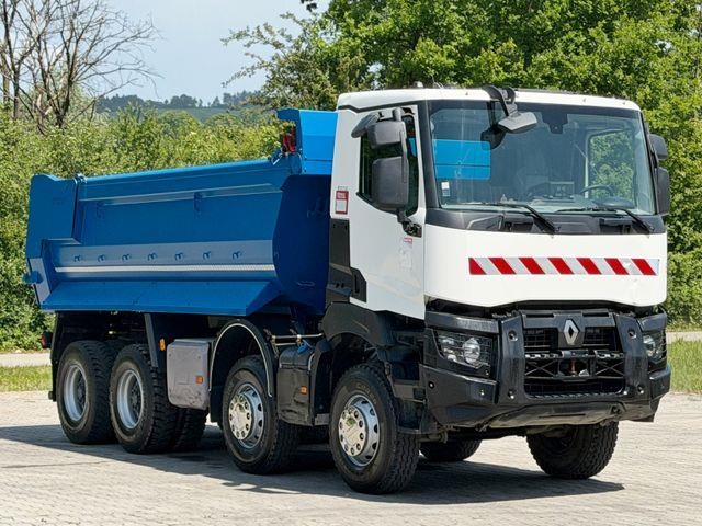 Renault K 430 DTI 11 *KIPPER * 8x4 * TOPZUSTAND