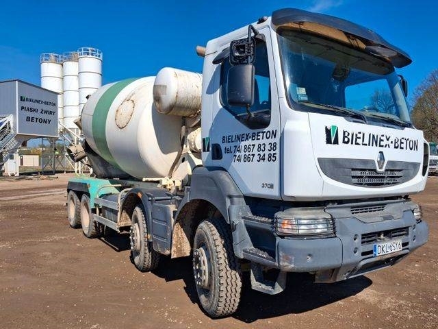 Renault KERAX 370 BARYVAL 10 M3