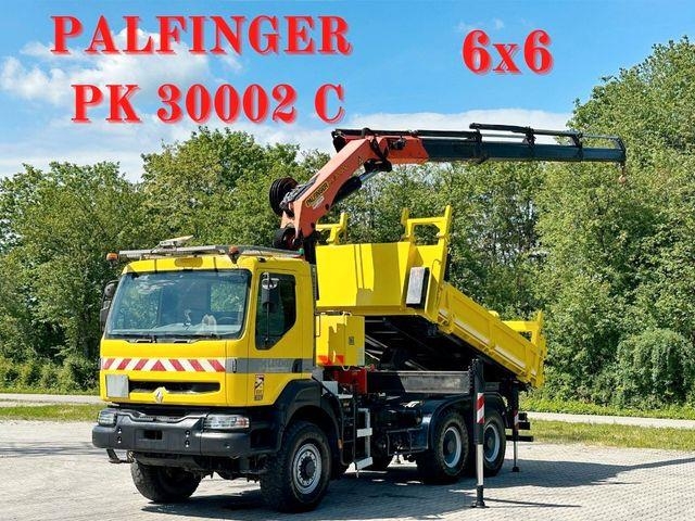 Renault KERAX 370 DCI * PK 30002 C + FUNK/BORDMATIC* 6x6