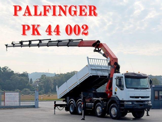 Renault KERAX 420 DCI *KIPPER 5,35m + PK 44 002/FUNK*8x4