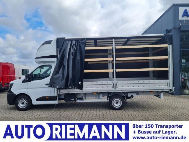Renault Master 35 Pritsche Schlafkab Schiebe Plane LUFTF