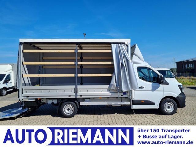 Renault Master 35 Pritsche Schiebe Plane LBW LUFTFEDERUN
