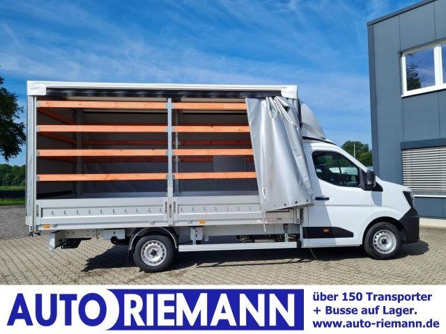 Renault Master 35 Pritsche Schiebe Plane AHK LUFTFED. 2x