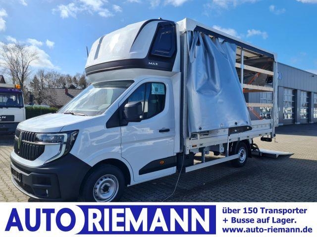 Renault Master 35 Pritsche Schiebeplane Schlafkab LBW Lu