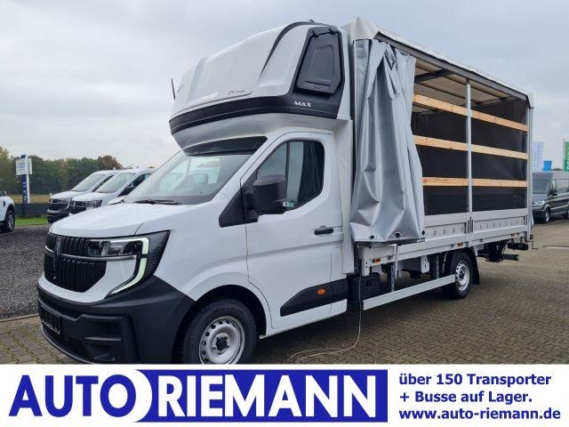 Camion PLSC Renault Master 35 Schiebe Plane Schlafkabine LBW 10 PAL — occasion 2026