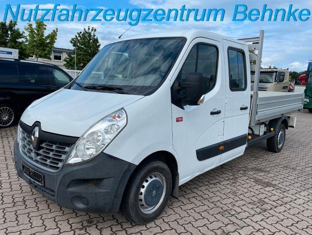 Renault Master L3H1 DoKa Pritsche/ 7 Sitze/ AC/ AHK 2.5t