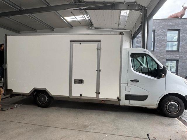 Renault Master Lange Alu Heckreampe