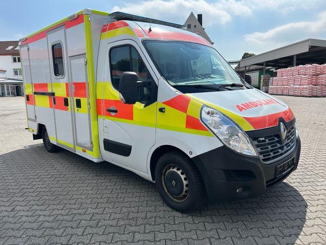 Ambulance Renault Master / Rettungswagen Trage / Liege — occasion 2018