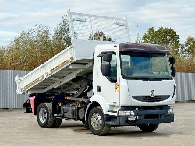 Renault MIDLUM 220 DCI *KIPPER 3,80m * BORDMATIC
