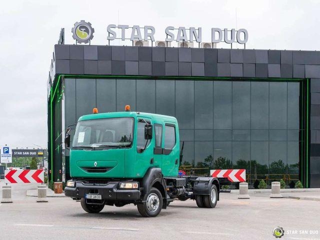 Renault MIDLUM 4x4 Doka Chassis
