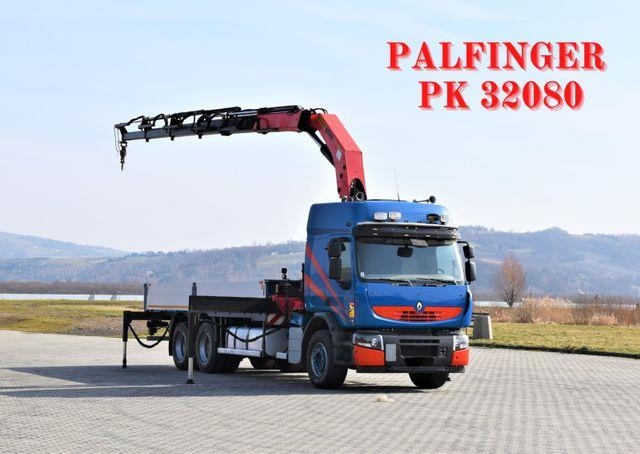 Renault Premium 410* PRITSCHE 6,50m *PK 32080/FUNK* TOP