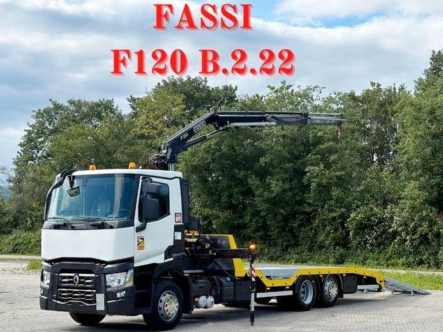 Renault T 380 * Abschleppwagen 7,40m* KRAN/FUNK * TOP