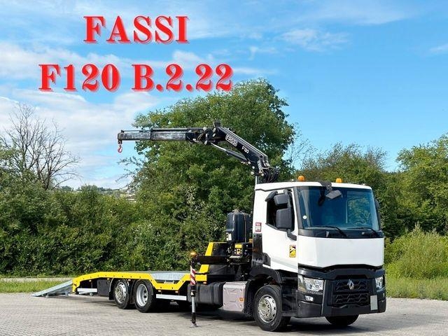 Renault T 380 * Abschleppwagen 7,40m* KRAN/FUNK * TOP