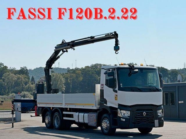 Renault T 380 * FASSI F120B.2.22 + FUNK * TOPZUSTAND !