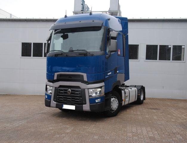 Renault T480, parking air conditioning
