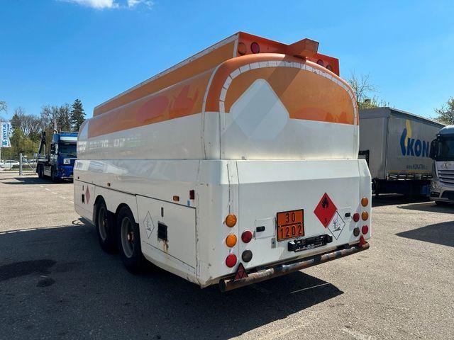Rohr ADS-18 21000 Liter 3Kammer Alu Gefahrenklasse A3