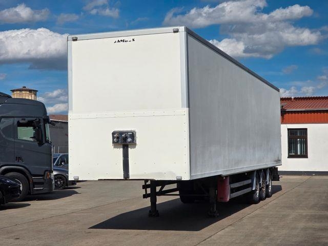 Semi-remorque fourgon Samro ST39 * ROLLENBETT * KOFFER * BPW * 3-ACHSER — occasion 2006