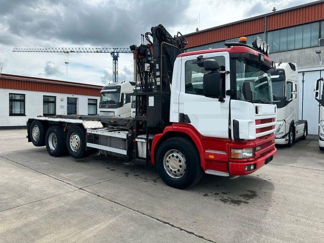 Scania 380 * 8 x 2 * HIAB 105 Z KRAN *2 x LIFT *ABROLL