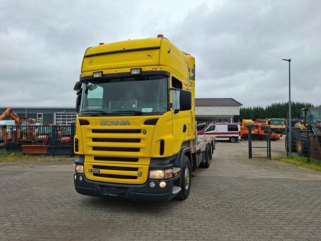Scania B 6x2 Abschleppwagen