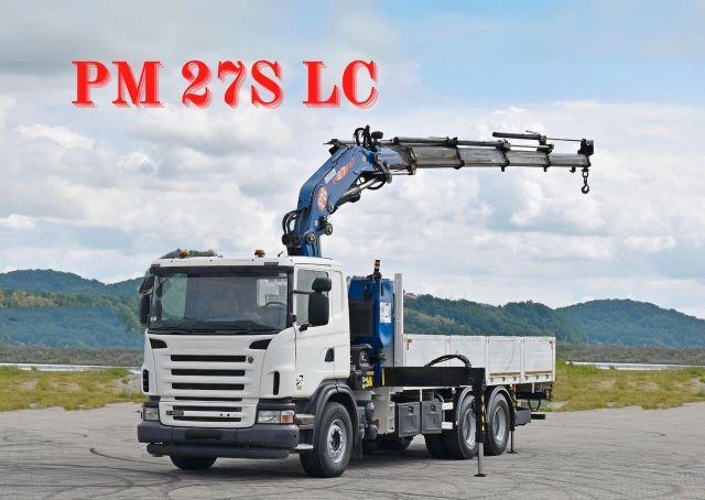 Scania G 420 * PM 27S LC + FUNK * 6x4 *TOPZUSTAND