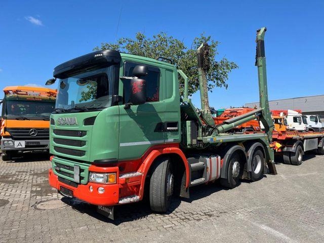 Scania G 450 6x2 Absetzkipper Meiller AK16 NTG