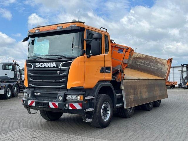 Scania G 450 8x4 4-Achs Kipper Bordmatik
