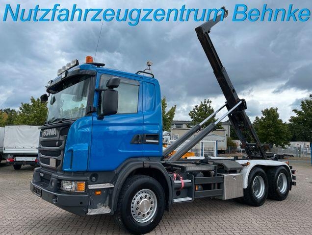 Scania G480 BL/ Meiller 20.60 + Öl/ AC/ Retarder/ 70to