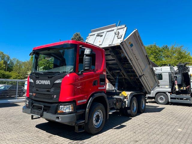 Scania G500 MEILLER 3Skipper + Bordmatik