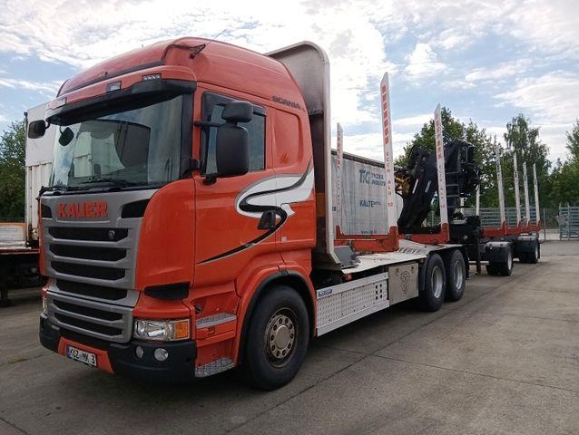 Scania NEW PRICE! R490 6x4 KESLA 2110Z Stand/Klima14,9t
