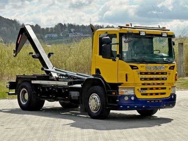 Scania P 230 Abrollkipper * 4x2 * Top Zustand !