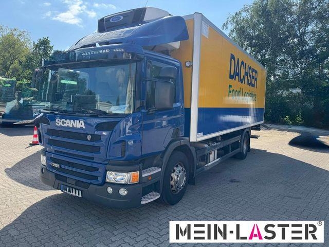 Scania P 250 Frischdienst Carrier Supra 750 + LBW