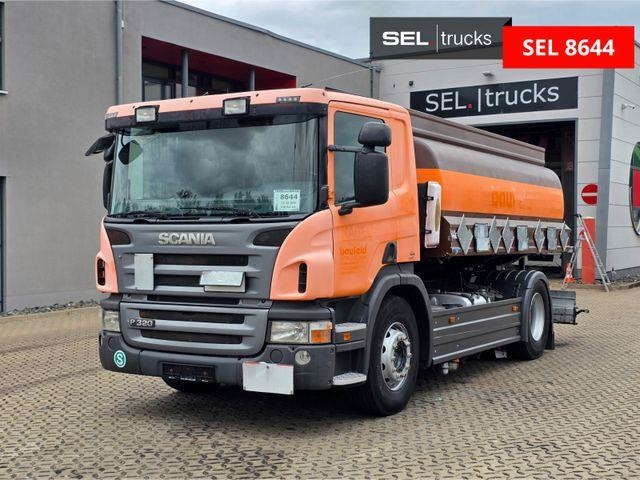 Scania P 320 DB4X2MNA | ADR AT FL | Teilledersitze