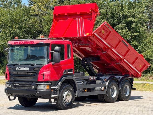 Scania P 360 Kipper 5,20m + BORDMATIC * 6x4 * TOP!