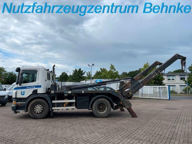 Scania P 400 LB/ Meiller AK 12 MT/ AC/ AHK/ NL 8t
